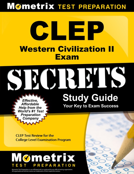 CLEP Western Civilization II Exam Secrets Study Guide: