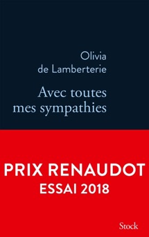 Avec toutes mes sympathies - Olivia de Lamberterie