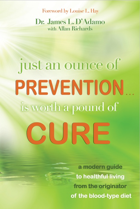 Just an Ounce of Prevention Is Worth a Pound of Cure