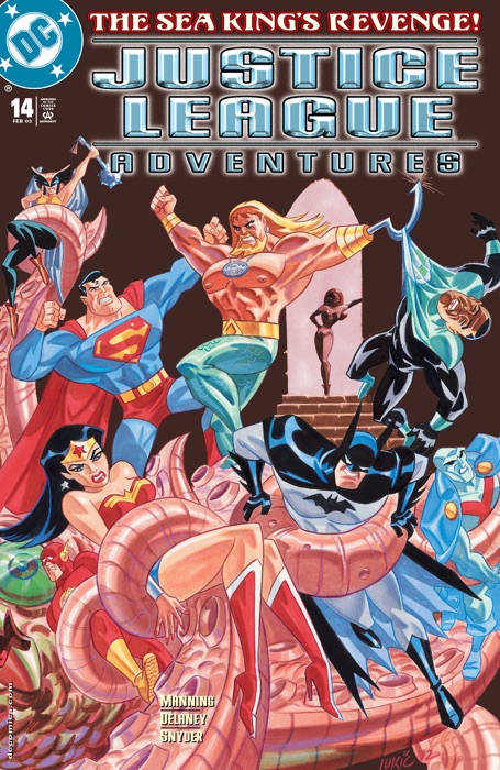 Justice League Adventures (2001-) #14