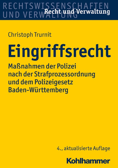 Eingriffsrecht