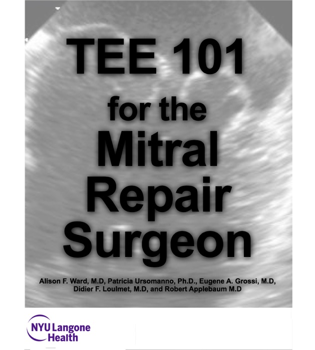 TEE 101 for the Mitral Repair Surgeon