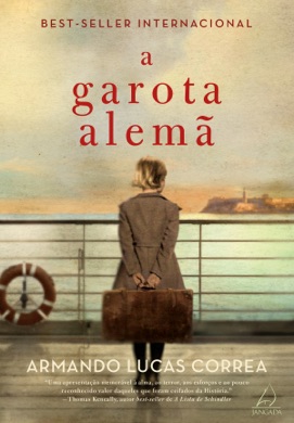 Capa do livro A Garota Alemã de Armando Lucas Correa