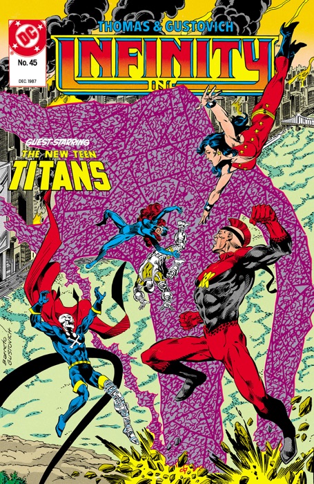 Infinity, Inc. (1984-) #45