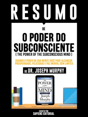 Capa do livro O Poder da Mente Subconsciente de Dr. Joseph Murphy