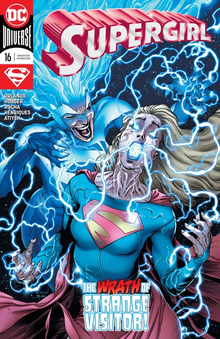 Supergirl (2016-2020) #16