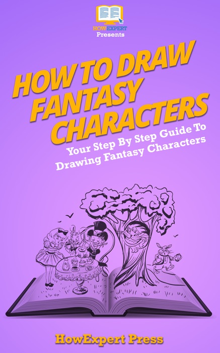 How To Draw Fantasy Characters