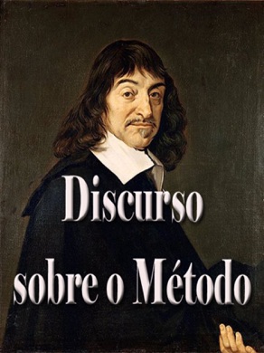 Capa do livro O Discurso do Método de René Descartes