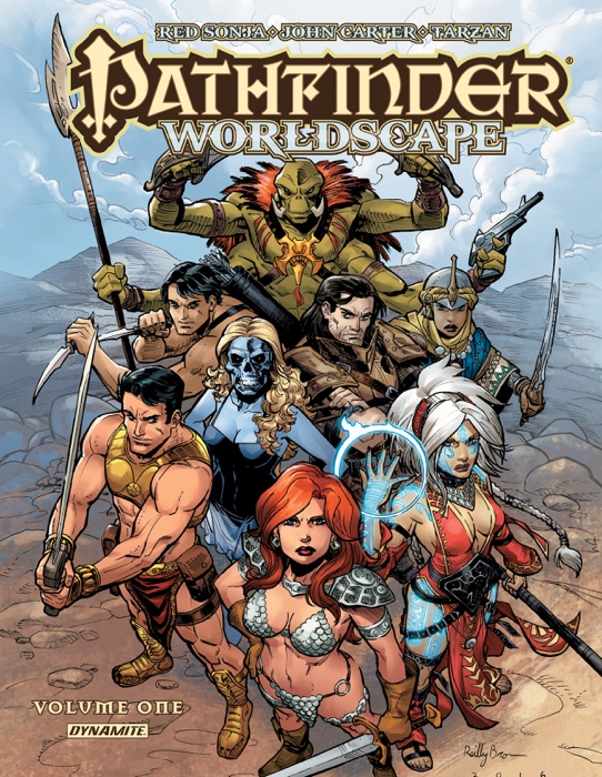 Pathfinder: Worldscape Vol. 1