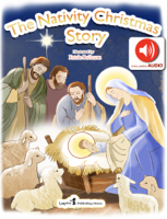 Estela Raileanu - The Nativity Christmas Story (includes Illustrations and Audio) artwork