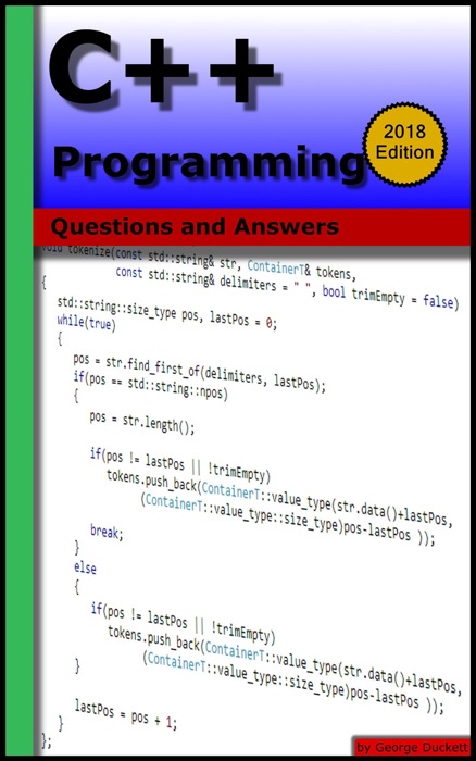 C++ Programming: Questions and Answers