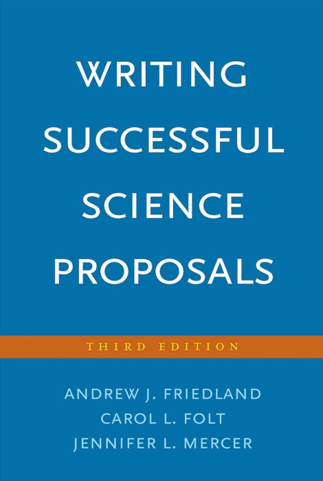 Writing Successful Science Proposals