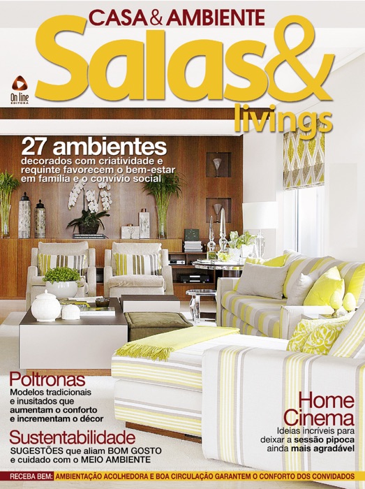 Casa & Ambiente Salas & Livings 46