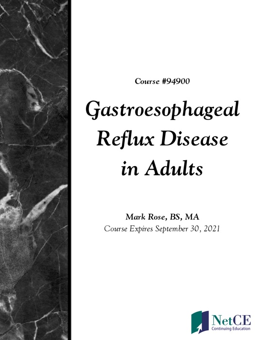 Gastroesophageal Reflux Disease in Adults
