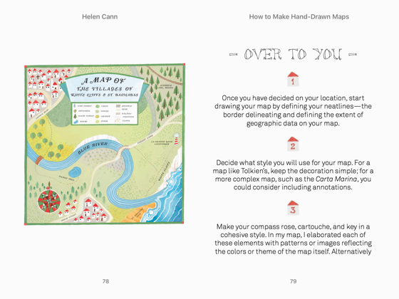 How To Make Hand Drawn Maps