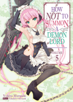 Yukiya Murasaki - How NOT to Summon a Demon Lord: Volume 5 artwork