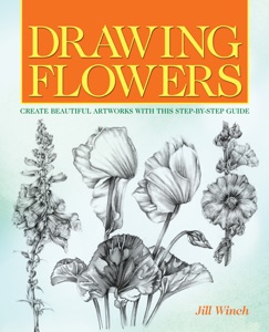 Drawing Flowers - Jill Winch