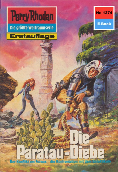 Perry Rhodan 1274: Die Paratau-Diebe