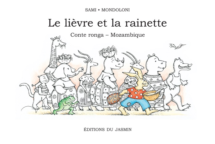 Le lièvre et la rainette