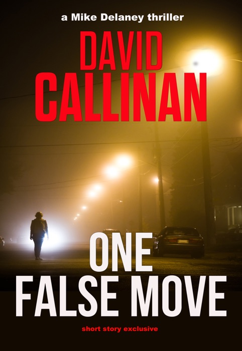 One False Move (a Mike Delaney thriller)