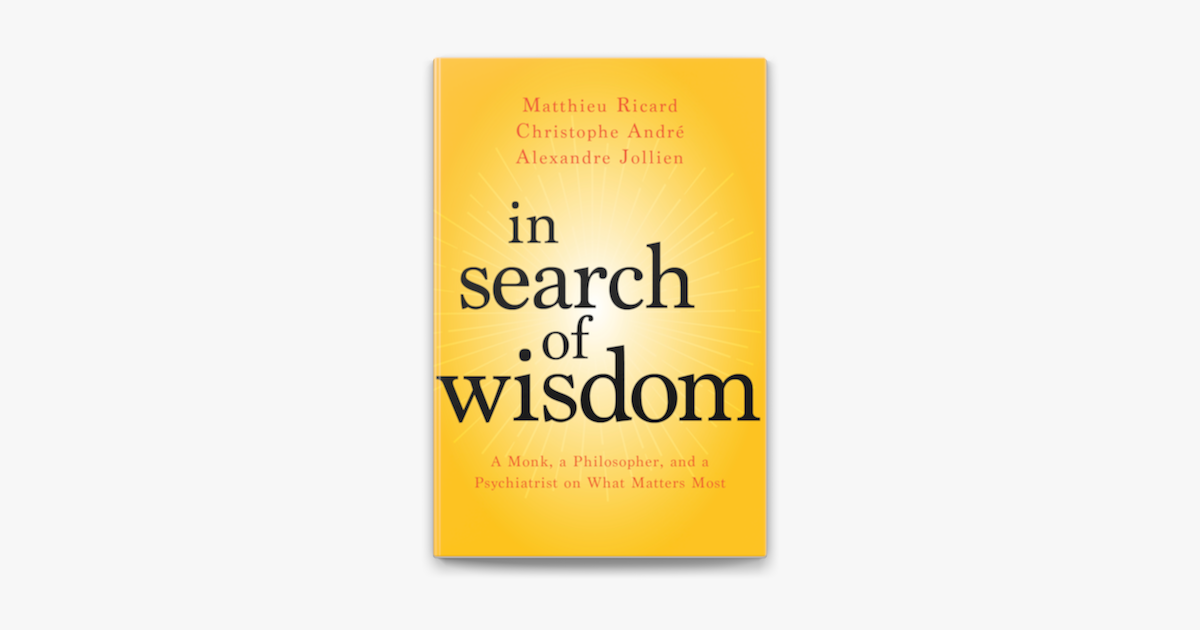 In Search of Wisdom on Apple Books
