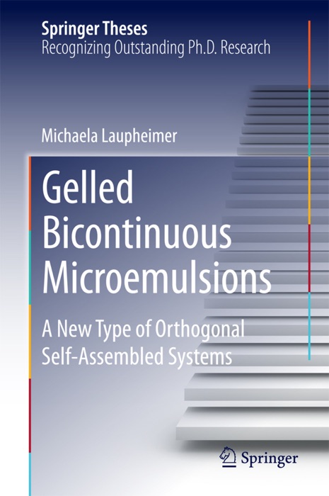 Gelled Bicontinuous Microemulsions