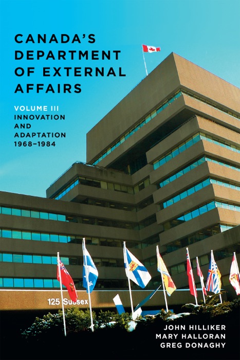 Canada’s Department of External Affairs, Volume 3