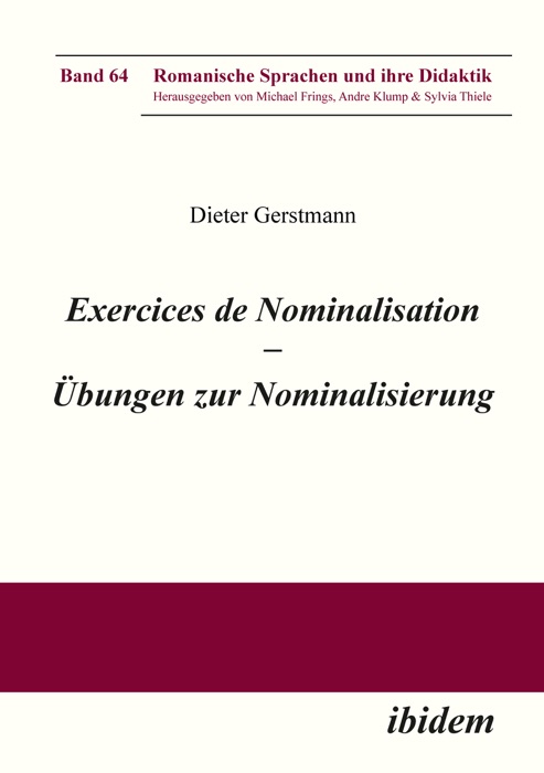 Exercices de nominalisation