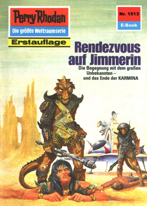 Perry Rhodan 1513: Rendezvous auf Jimmerin