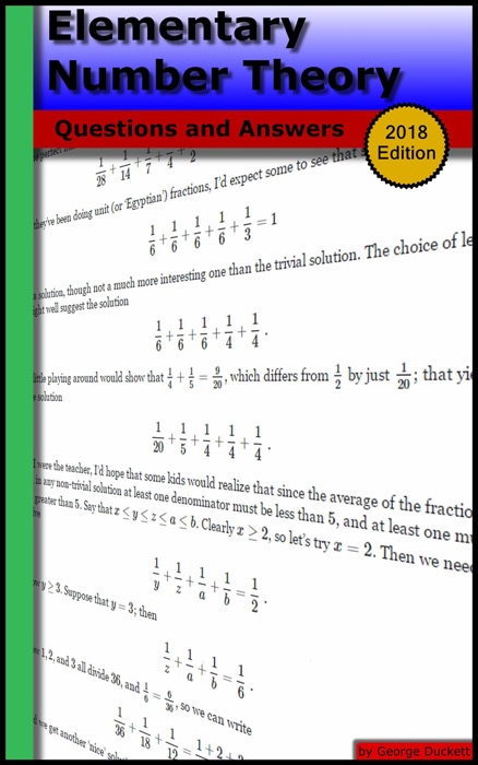 Elementary Number Theory: Questions and Answers