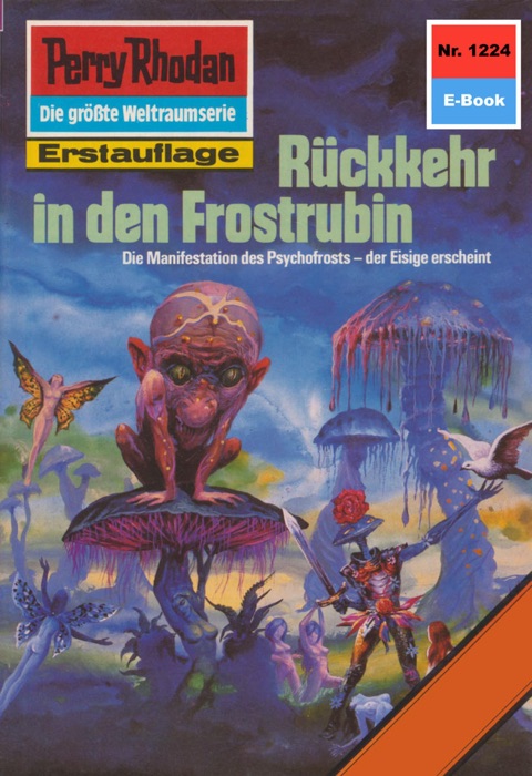 Perry Rhodan 1224: Rückkehr in den Frostrubin