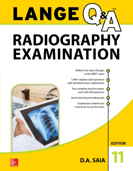 LANGE Q&A Radiography Examination, 11th Edition