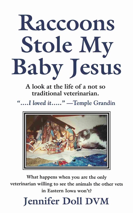 Raccoons Stole My Baby Jesus