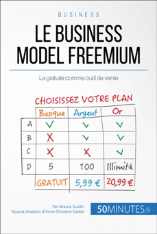 Le freemium - Mouna Guidiri