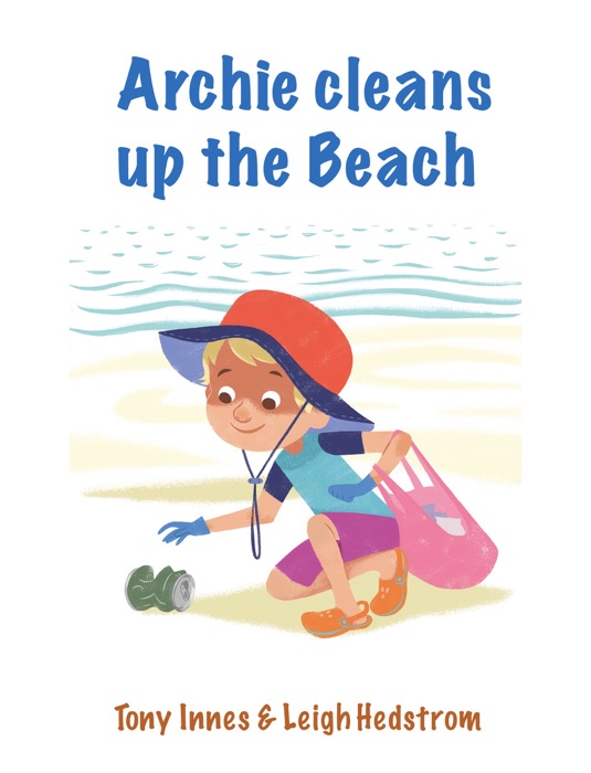 Archie cleans up the Beach