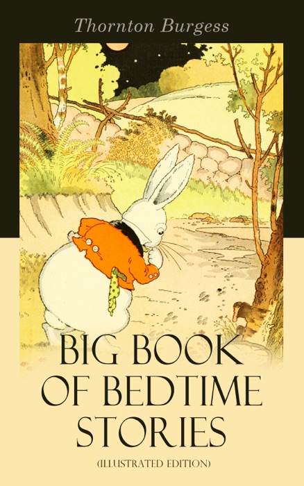 Big Book of Bedtime Stories (Illustrated Edition)