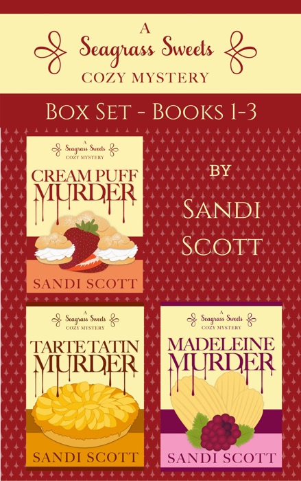 Seagrass Sweets Cozy Mystery Series Books 1-3 Boxset