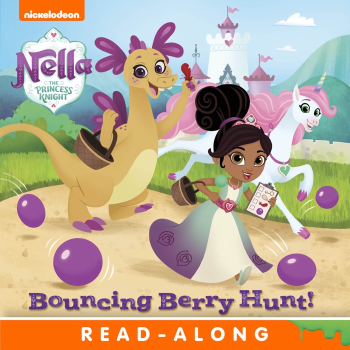 Bouncing Berry Hunt! (Nella the Princess Knight) (Enhanced Edition)