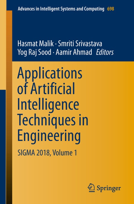 Applications of Artificial Intelligence Techniques in Engineering