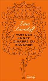 Von der Kunst, Zigarre zu rauchen