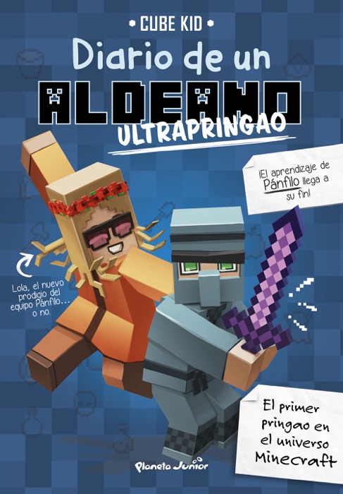 Minecraft. Diario de un aldeano ultrapringao