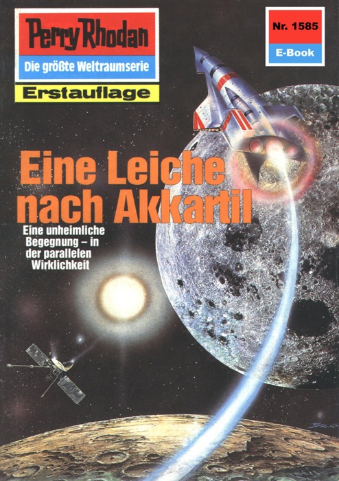 Perry Rhodan 1585: Eine Leiche nach Akkartil