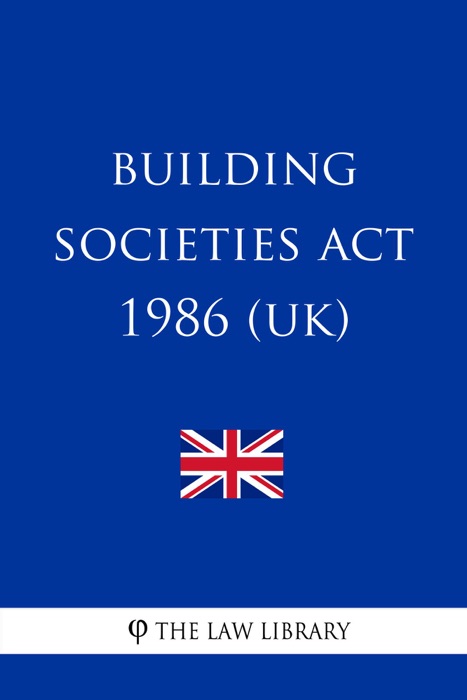 Building Societies Act 1986 (UK)