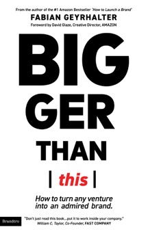 Bigger Than This - Fabian Geyrhalter