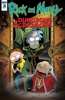 Patrick Rothfuss, Jim Zub & Troy Little - Rick and Morty vs. Dungeons & Dragons #3 artwork