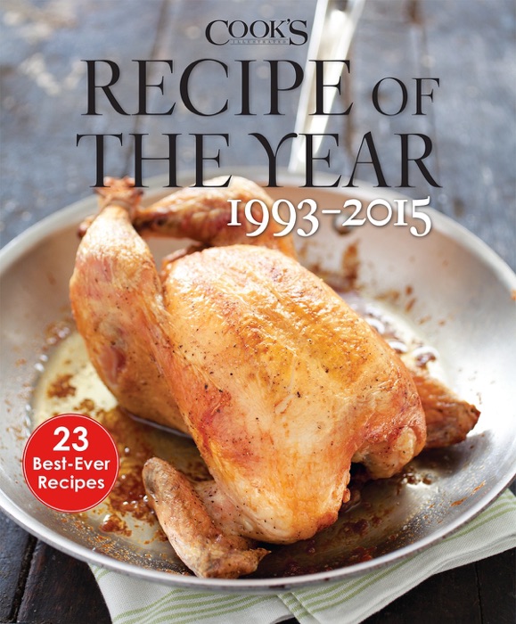 Recipe of the Year 1993-2015