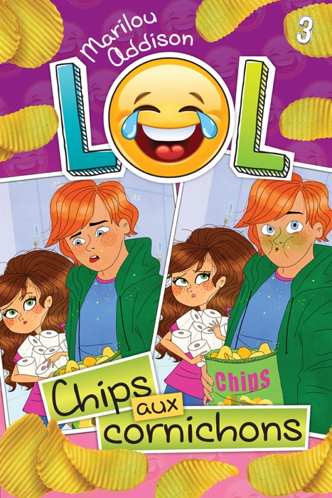 Chips aux cornichons