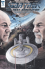 Scott Tipton, David Tipton, Chris Johnson & J.K. Woodward - Star Trek: The Next Generation: Through The Mirror #1 artwork