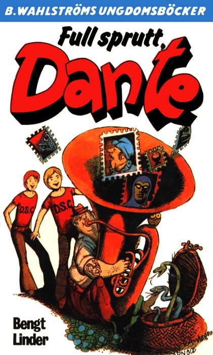 Dante 22 - Full sprutt, Dante