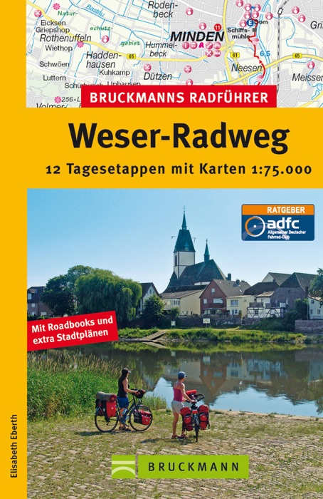 Bruckmanns Radführer Weser-Radweg